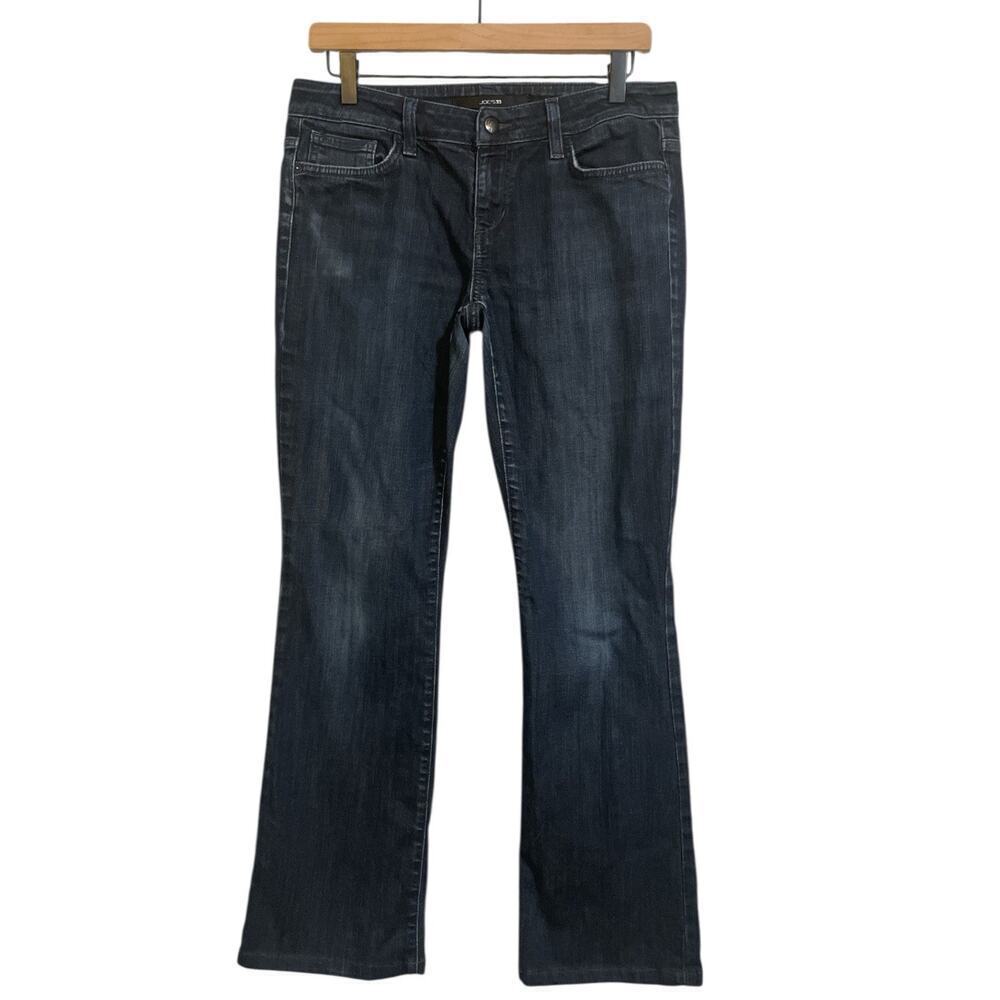 Joe’s Jeans Womens Honey Bootcut Low Rise Gabby Dark Wash Denim Sz 29